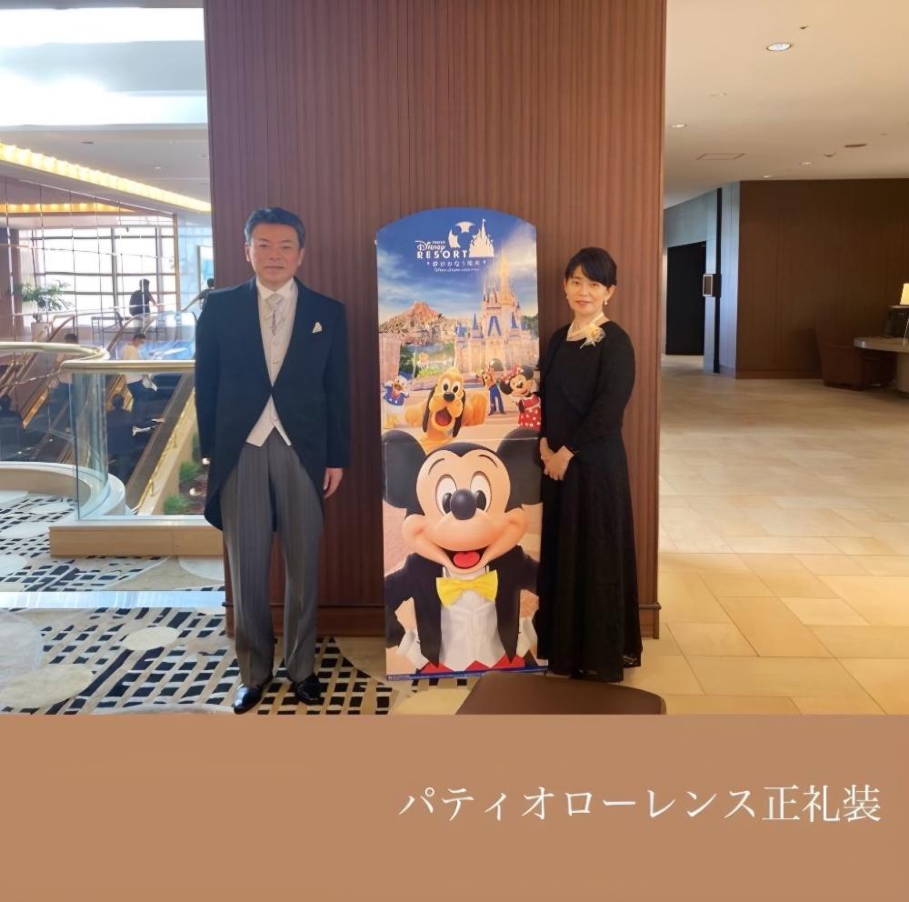 総レースのロングドレスと共布のジャケットの正礼装マザーズドレス/クレアローズ