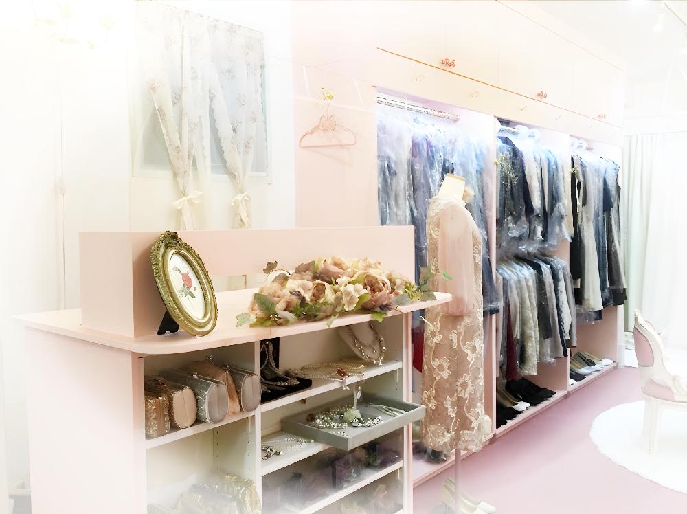 お母様ドレスのレンタルドレス・横浜元町店／マザーズドレスはクレアローズ東京