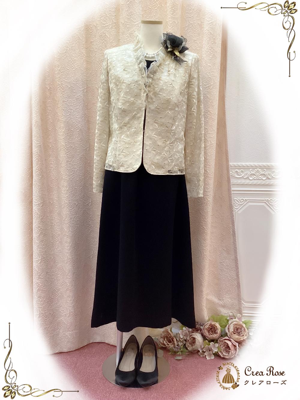 叔母様・祖母様におすすめの華やかなドレス／クレアローズ横浜元町店