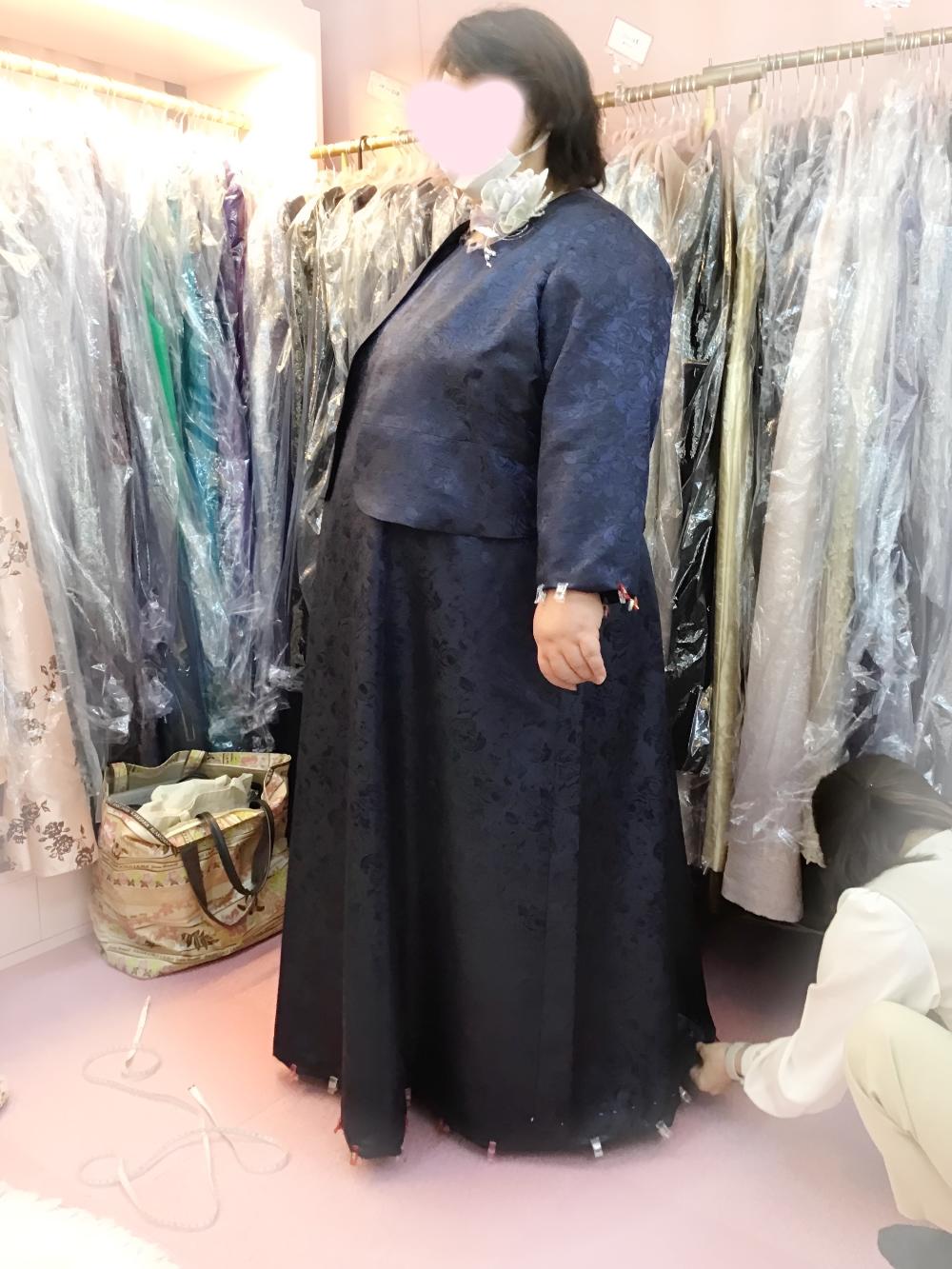 フルオーダー・セミオーダーの母親ドレス／クレアローズ