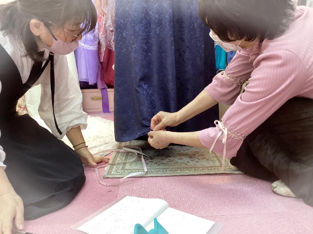 フルオーダー・セミオーダーの母親ドレス／クレアローズ