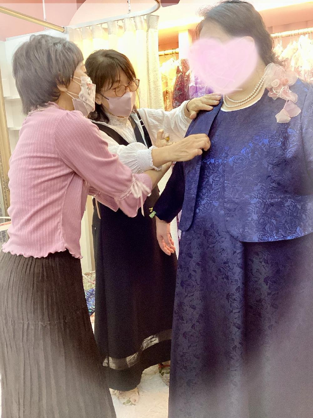 フルオーダー・セミオーダーの母親ドレス／クレアローズ／クレアローズ