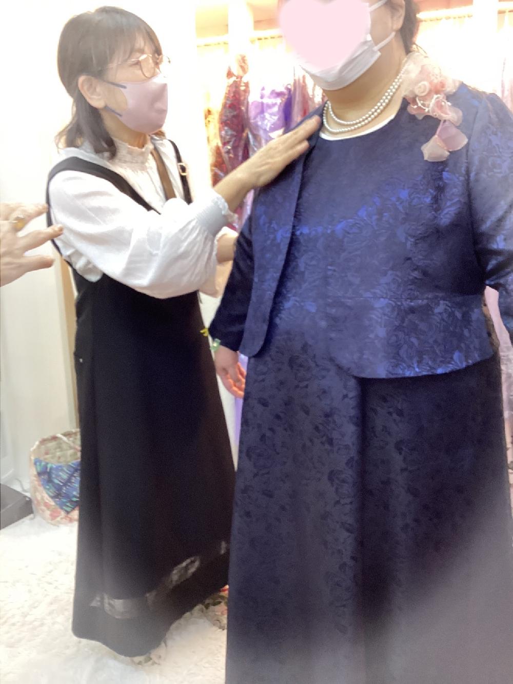 フルオーダー・セミオーダーの母親ドレス／クレアローズ／クレアローズ