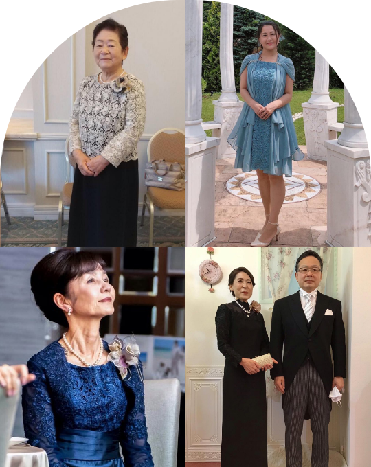 マザーズドレスお客様の画像
