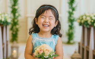 3歳〜小学生のプリンセスドレス