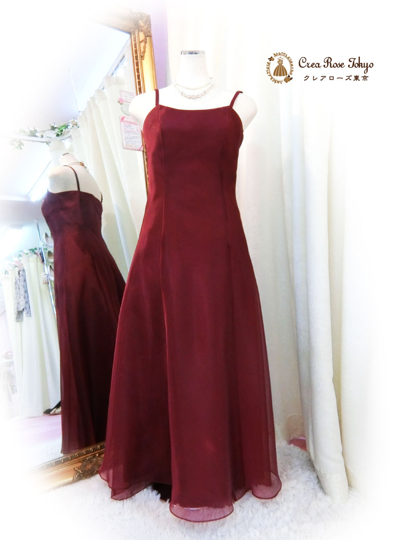 ミセスロングドレスレンタル