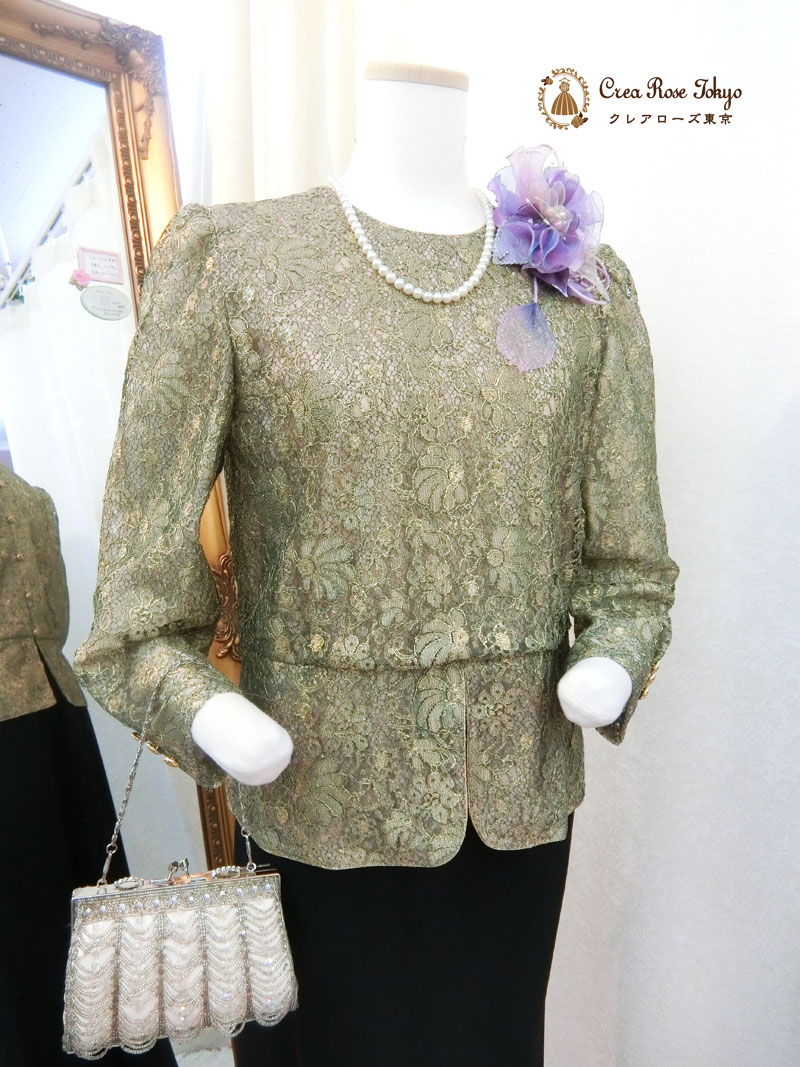 【アーデルハイドジャケット】ミセスジャケット、叔母様祖母様