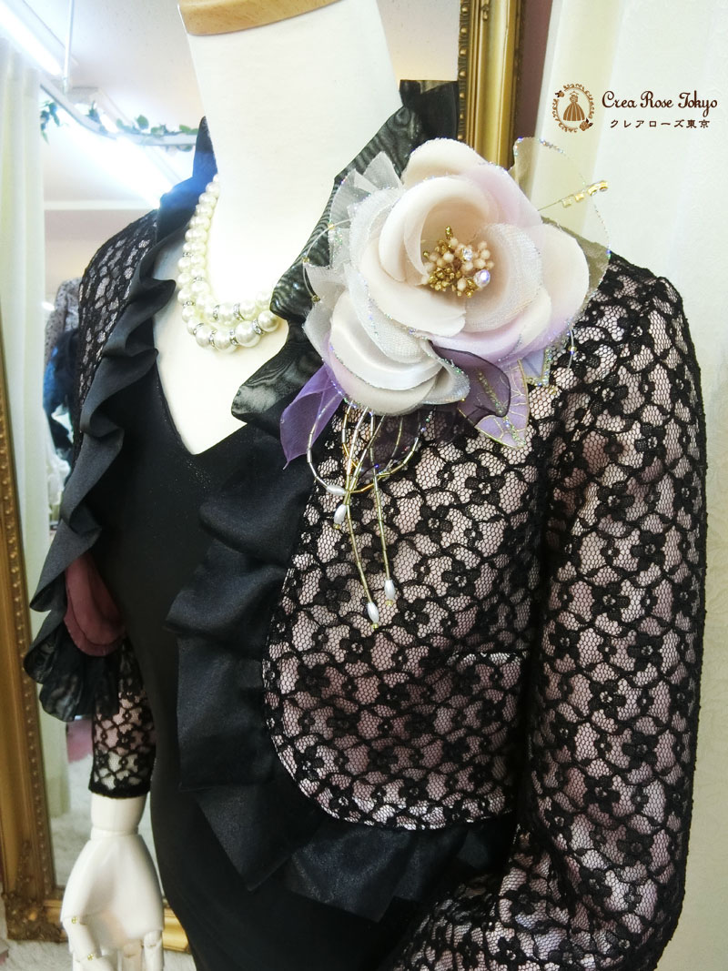 【ステンシアララ】当店オリジナル！ミセスジャケット