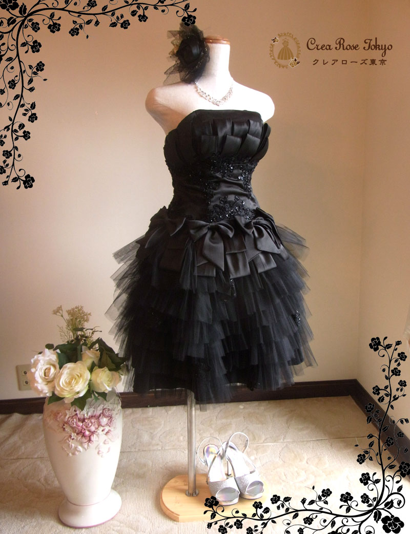 [リュボンヌ]リボンとフリルの豪華ドレス