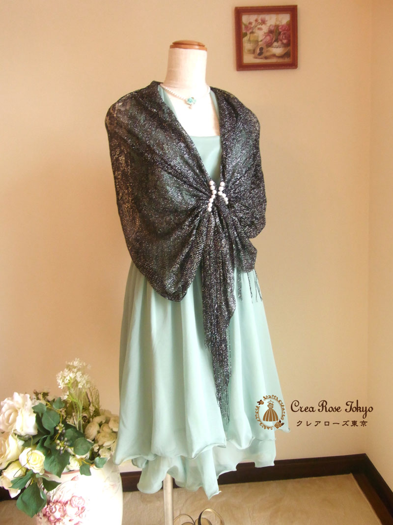 [ジュディショール]、キラキラブラックショール