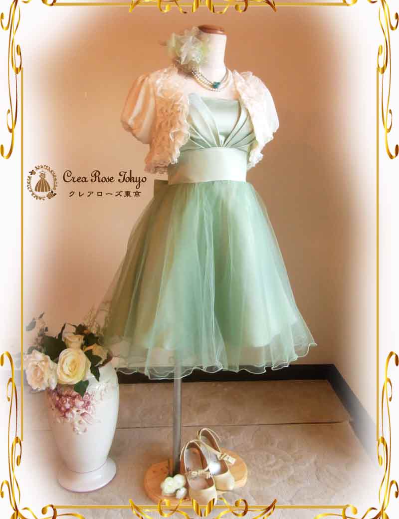 ネット申込み限定★人気ドレスコーディネート5点セット！[コッペリア+キャロルボレロホワイト]