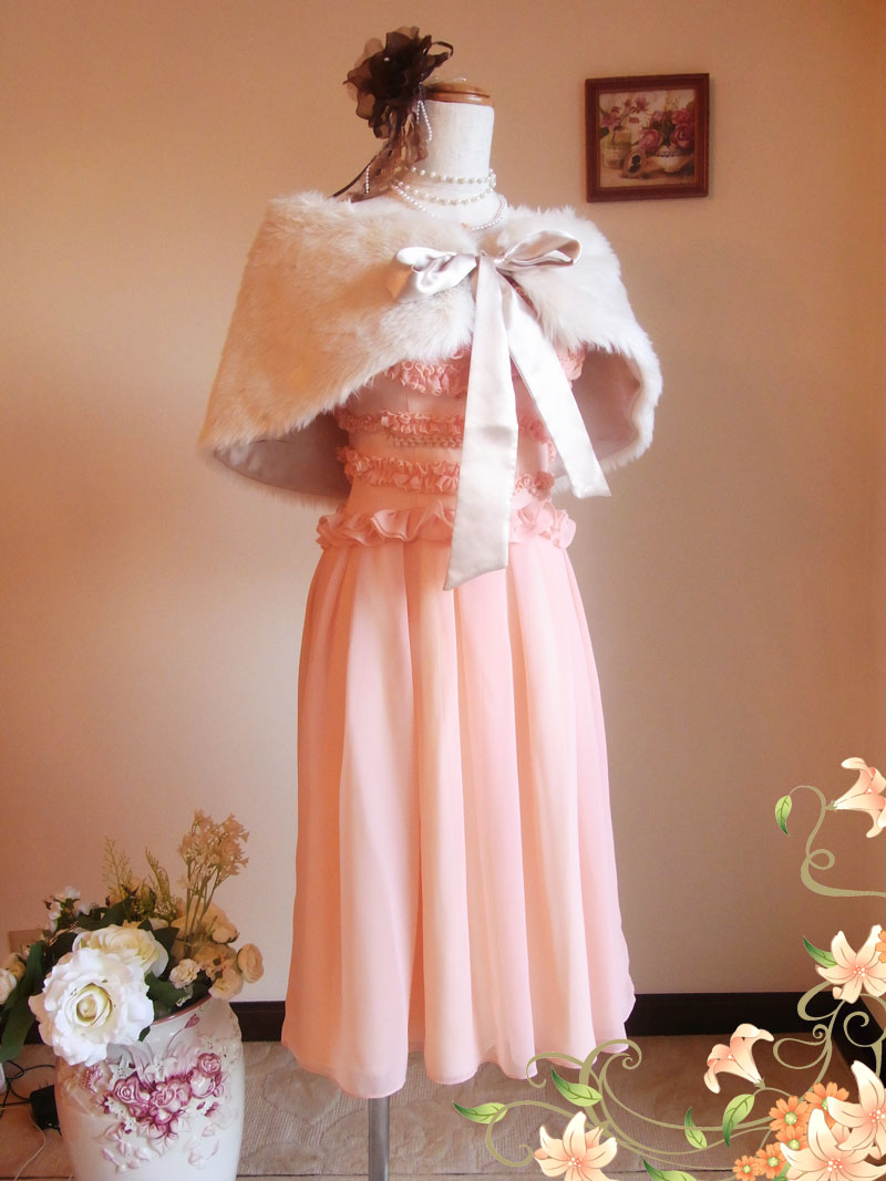 ネット申込み限定★コーディネート5点セット！[アイリーン+スズランボレロココアピンク]