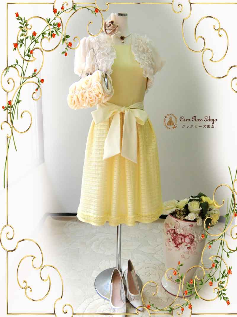 ネット申込み限定★コーディネート5点セット！[メヌエット+キャロルボレロ]