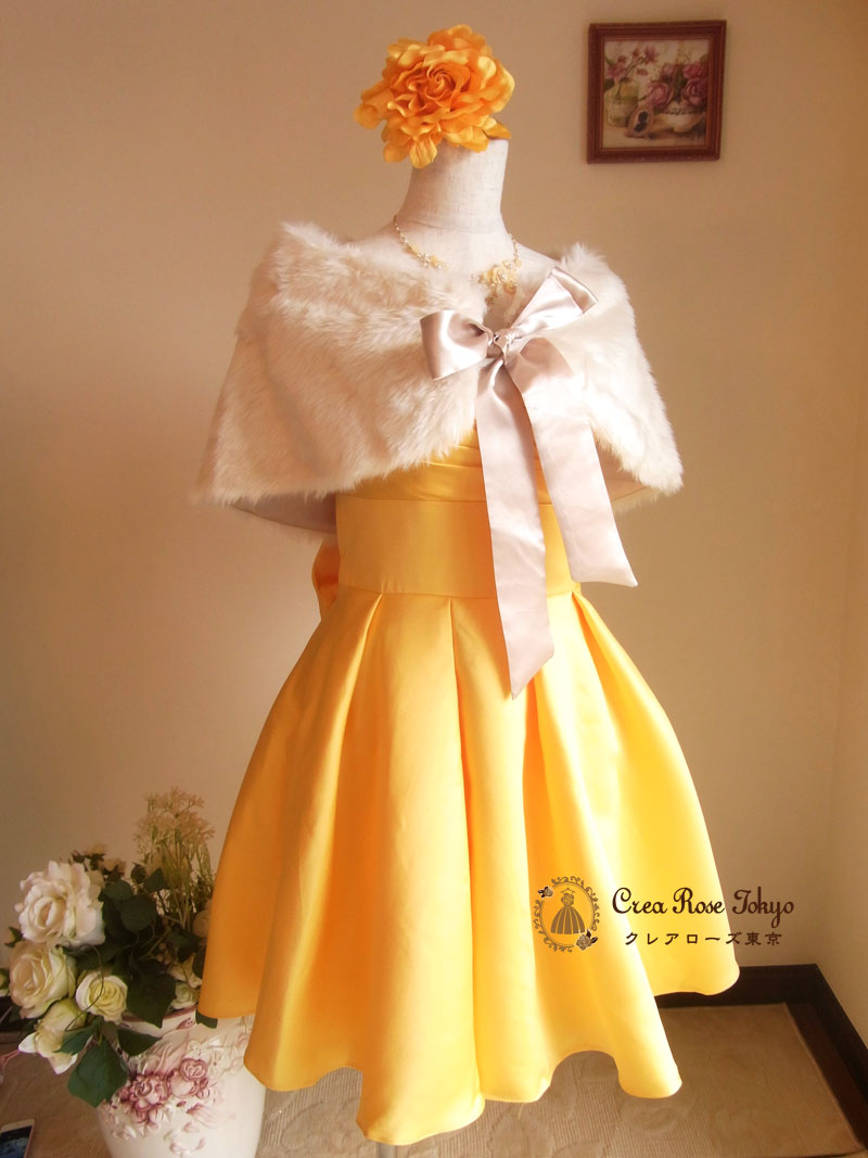 ネット申込み限定★コーディネート5点セット！[パルフィ+プリンセスファーショール]人気ドレス