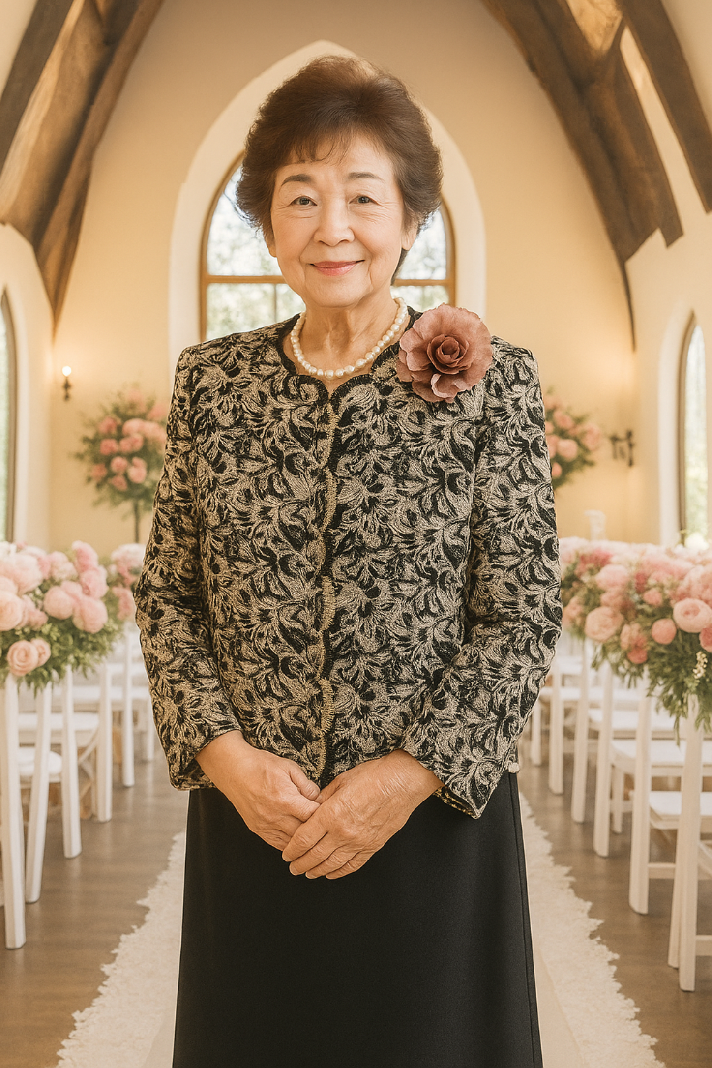 レンタルドレス大宮　シニア衣装