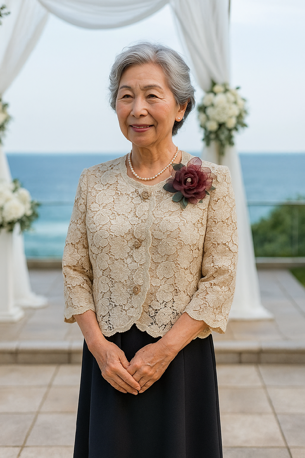 80代　レンタルドレス