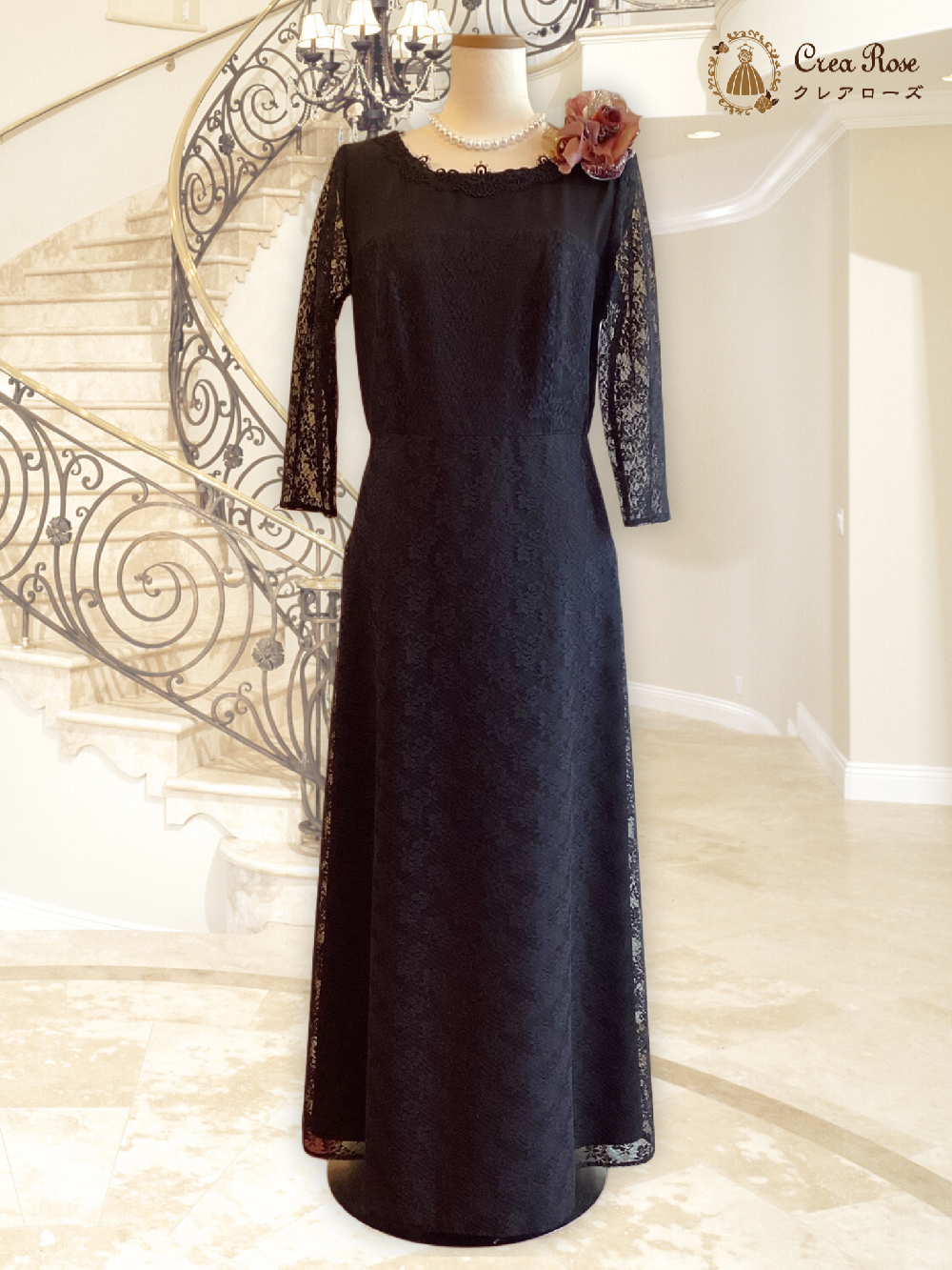 正礼装マザーズドレス　東大宮