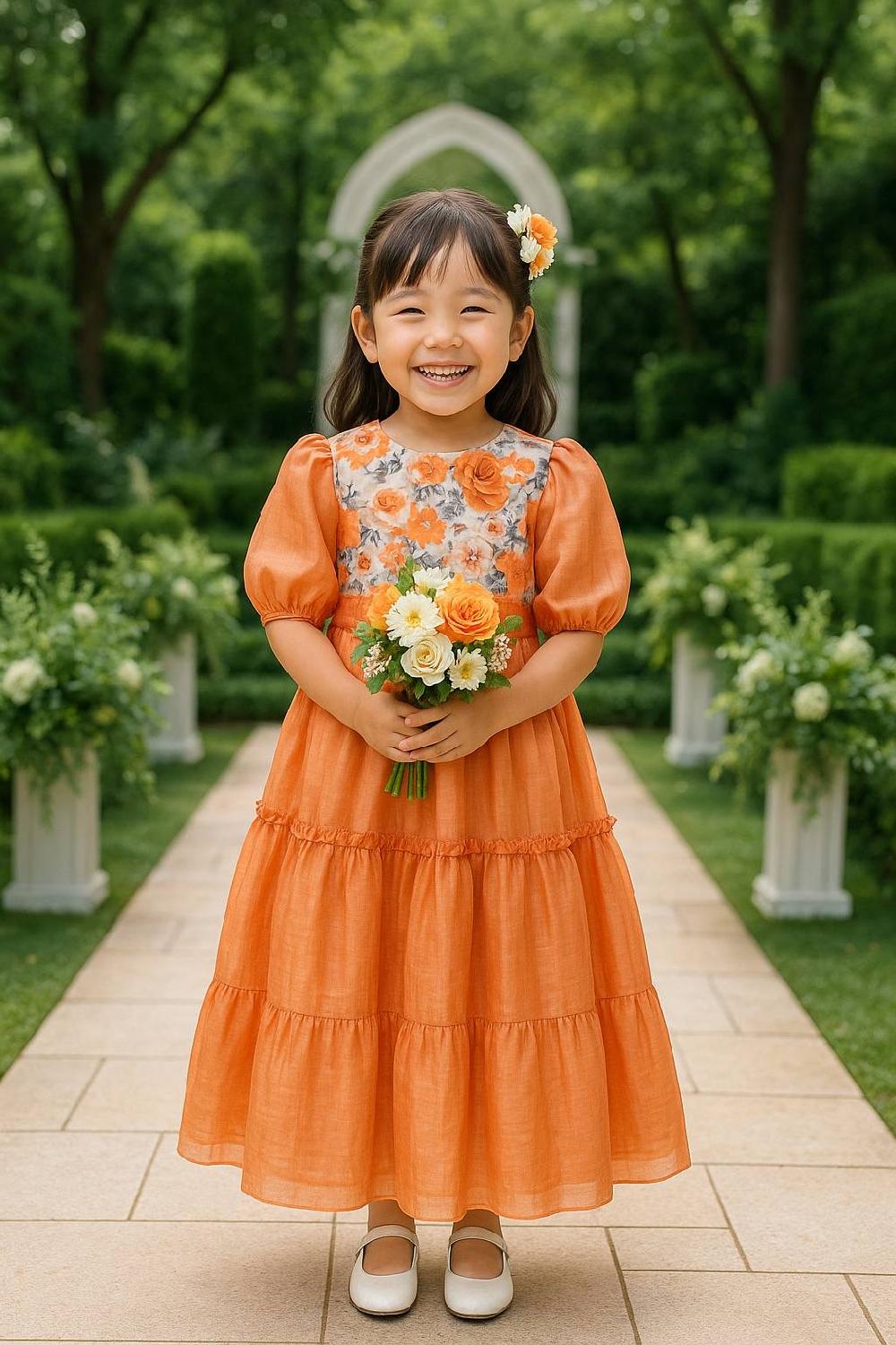 キッズ110サイズお呼ばれドレス