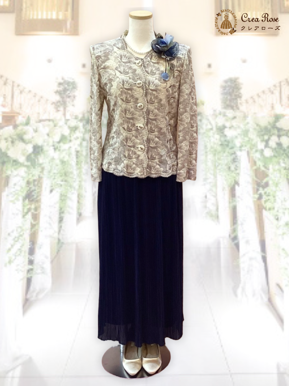 横浜ドレッシーなフォーマルドレス