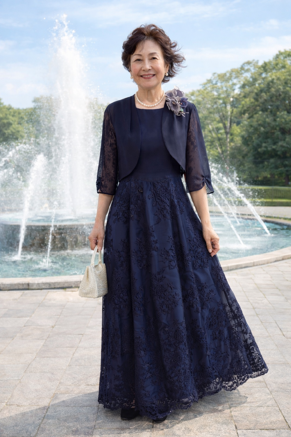 お母さまのためのプリンセスドレス