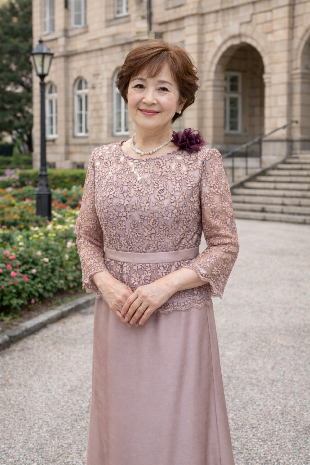 横浜マザーズドレス