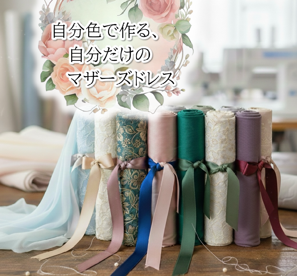 マザーズドレス製作