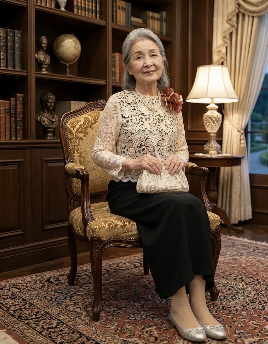 シニア高齢衣装