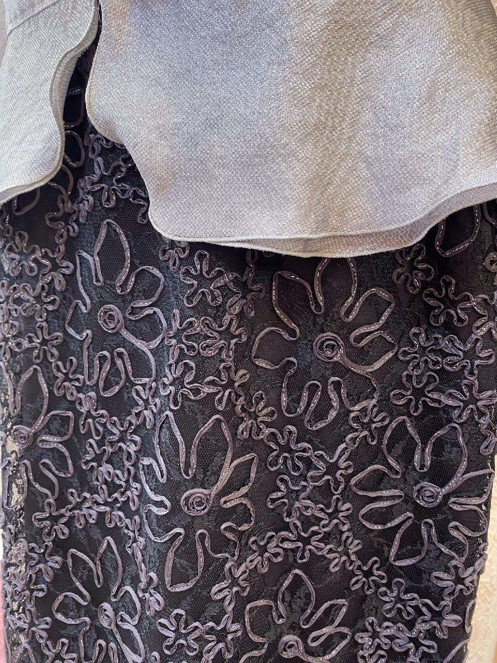 【ブーゲンビリアドレス＋マキシムジャケット】コーディネート２点セット　結婚式ご親族様ドレス