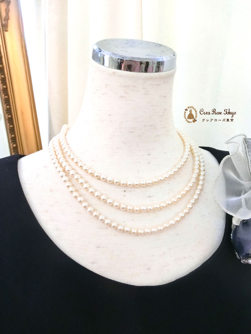 [ビヴァルディ]袖あり上品な祖母様向けドレス