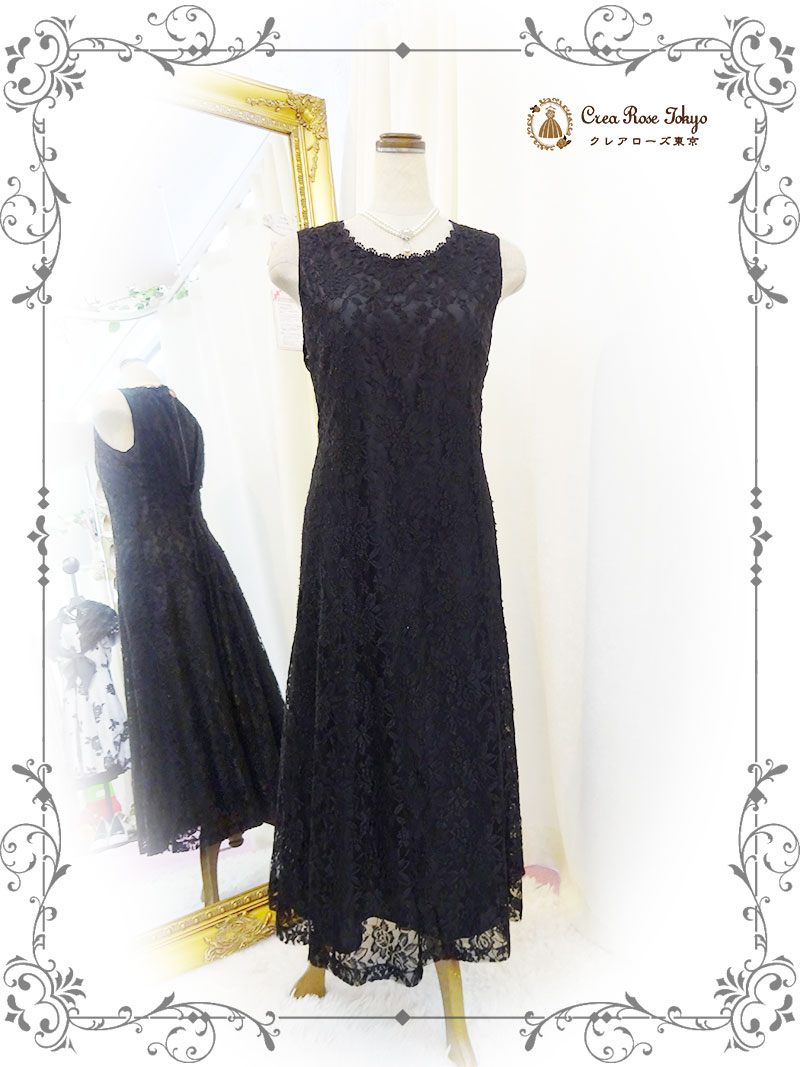 ブラックドレス
