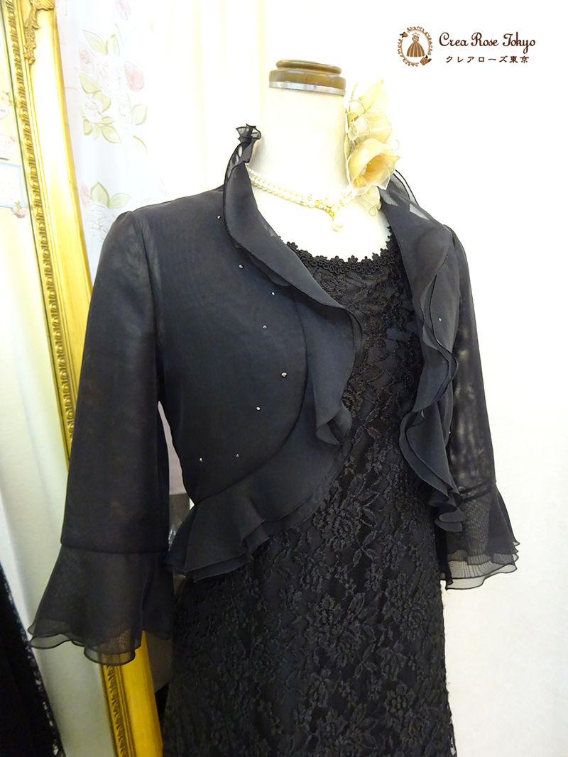 ブラックドレス