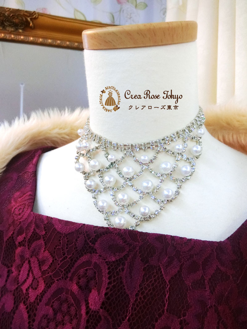 [メモリアドレス]鮮やかな紫色の総レース母親ドレス