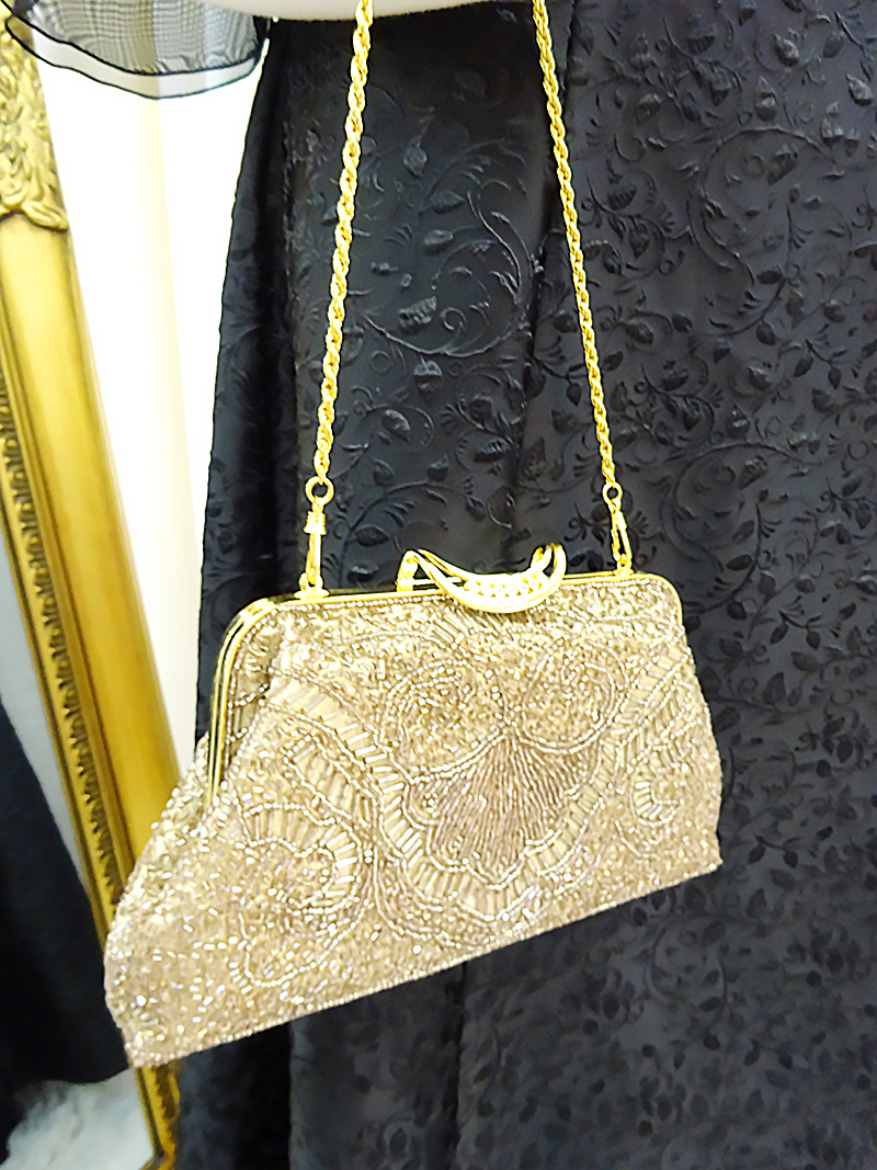 9号〜11号 編み上げ【ドリームリーフドレス】クレアローズ東京オリジナル母親ロングドレス、叔母様祖母様にも