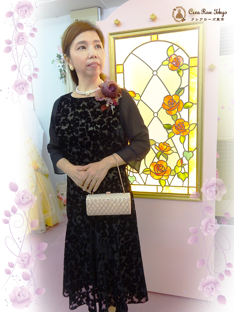 50代　レンタルドレス大宮、レンタルドレス横浜