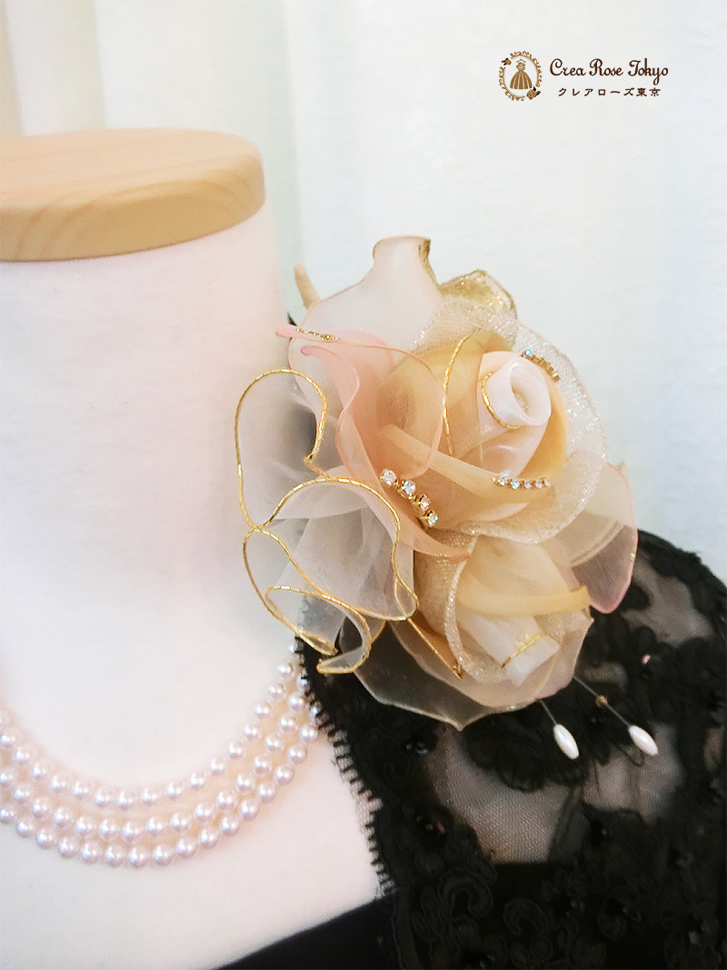 ジョーゼットドレス11号、2点セット!【グリセルダドレス+グリセルダボレロジャケット】優雅な印象のブラックドレス