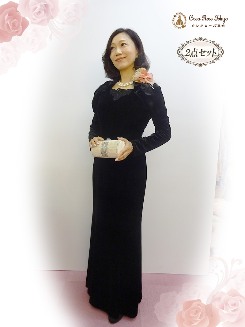 マザーズドレスブラック 東京