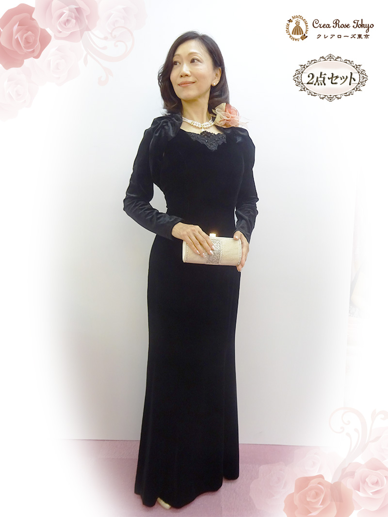 マザーズドレスブラック 東京