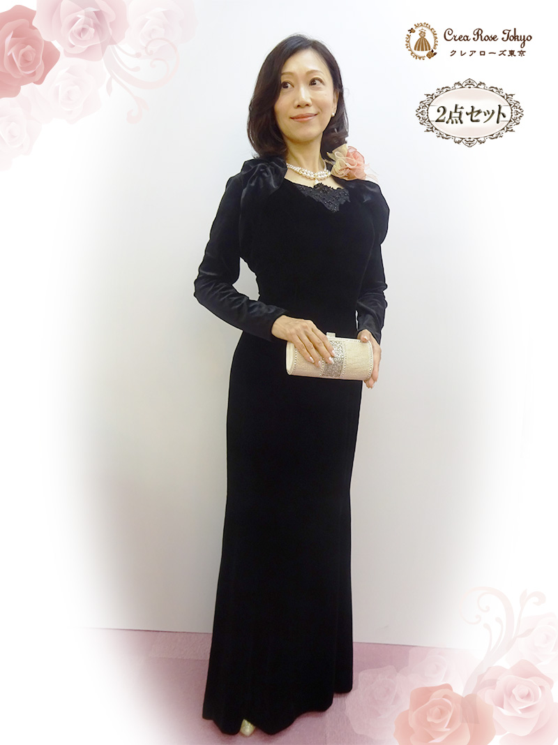 マザーズドレスブラック 東京