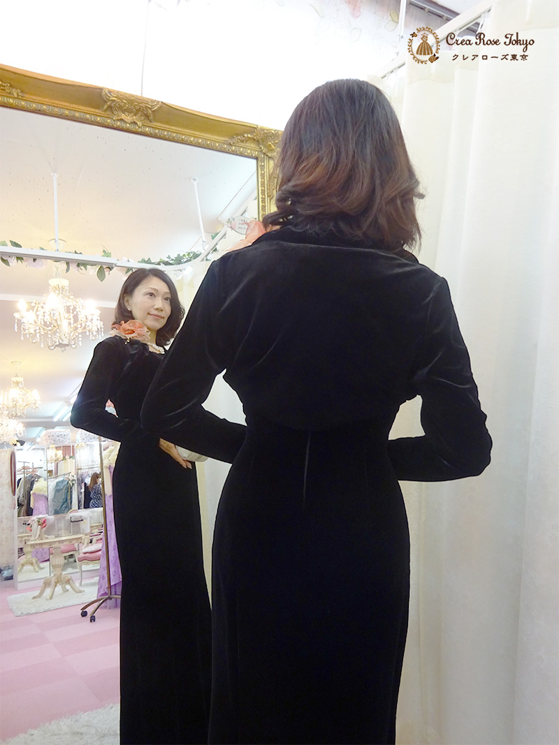 マザーズドレスブラック 東京