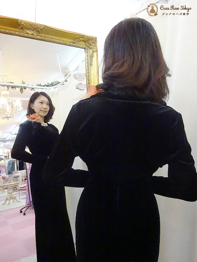 マザーズドレスブラック 東京