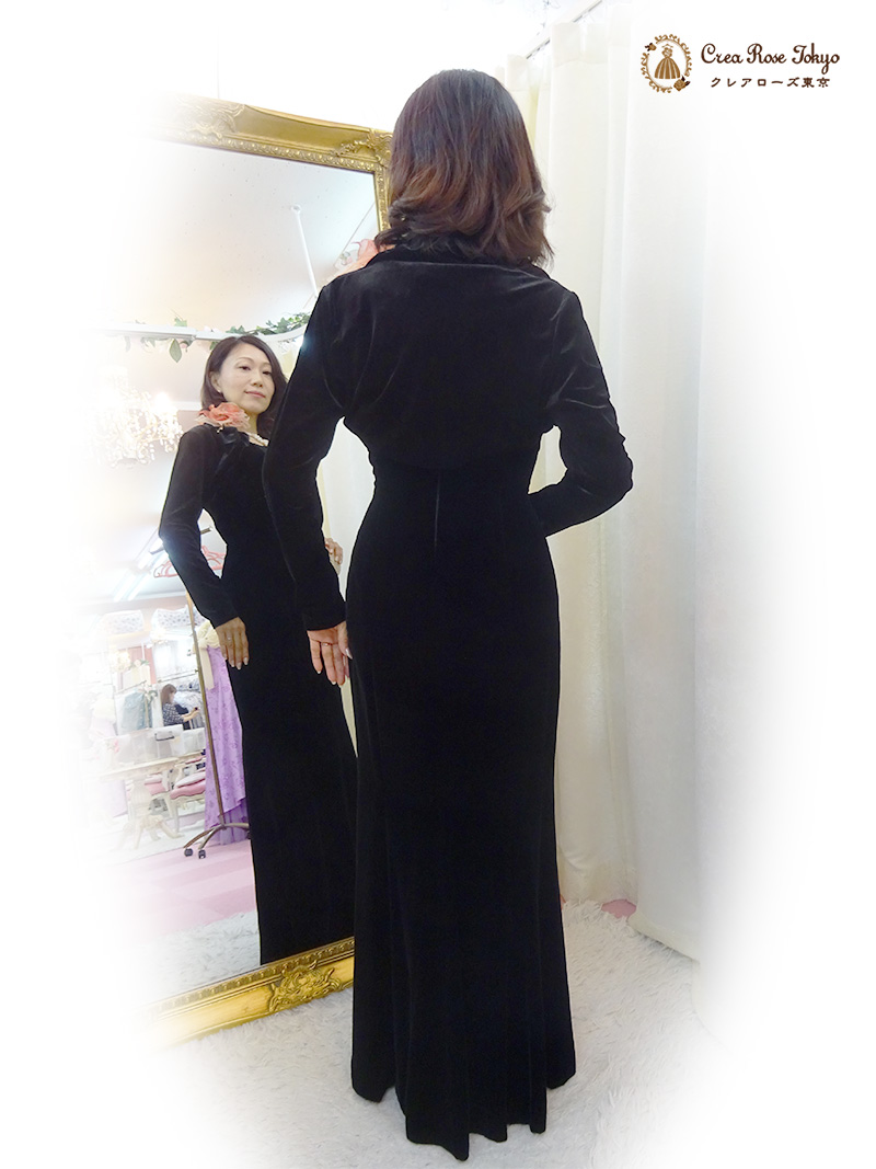 マザーズドレスブラック 東京