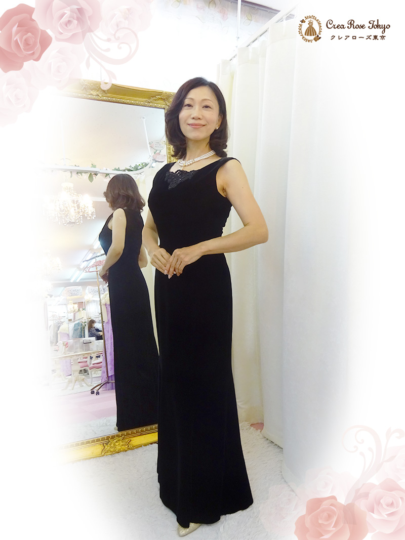 マザーズドレスブラック 東京