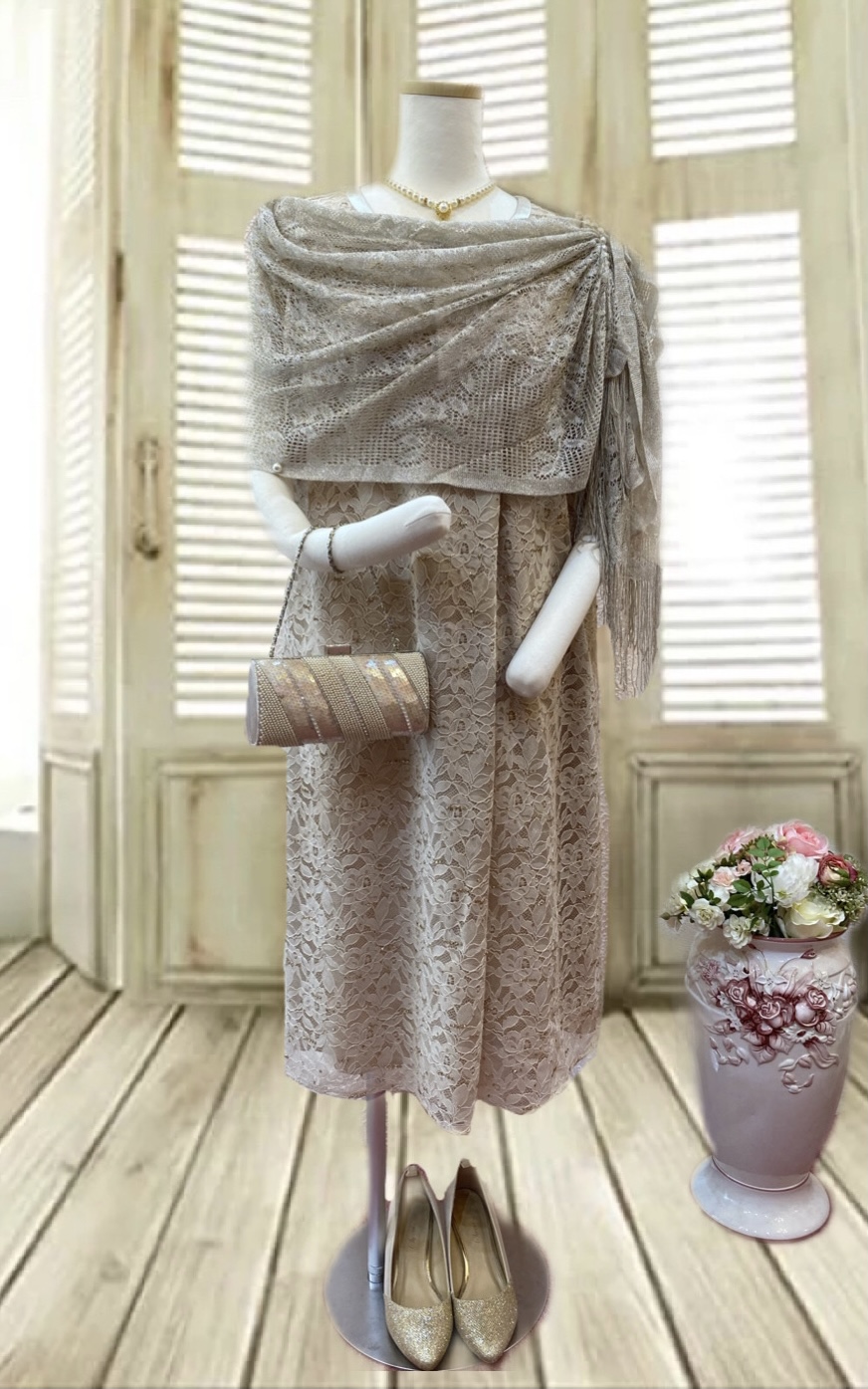 50代ドレスレンタル