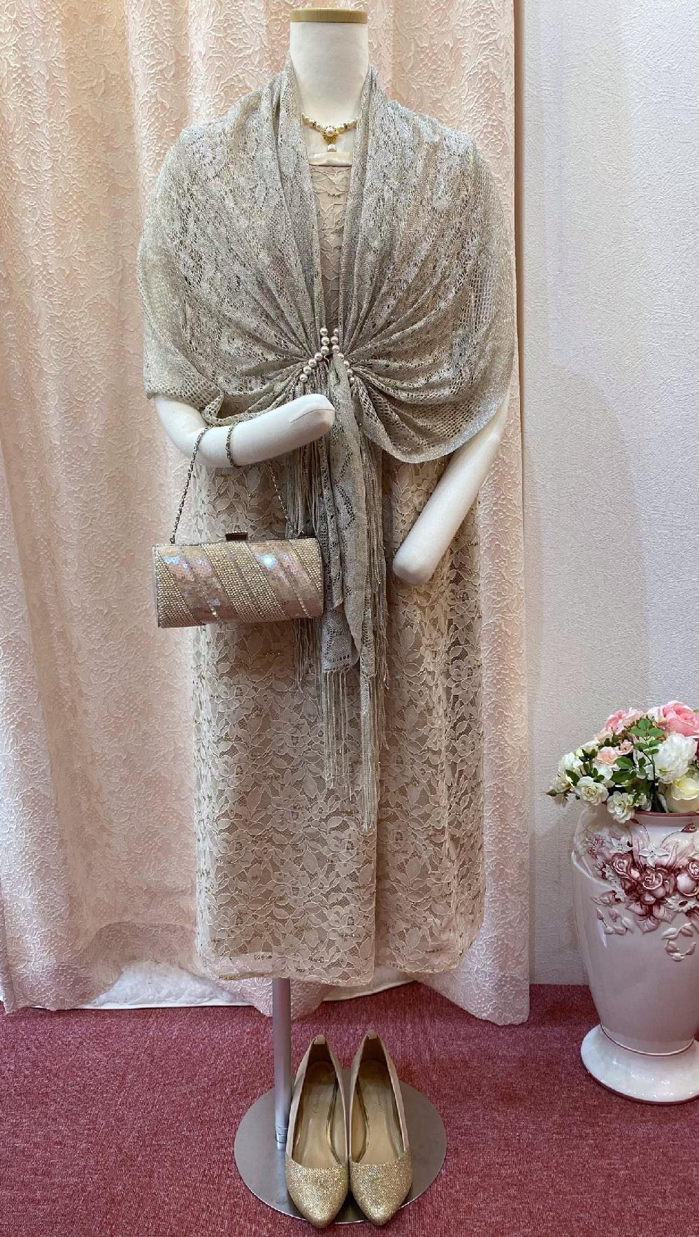 50代ドレスレンタル