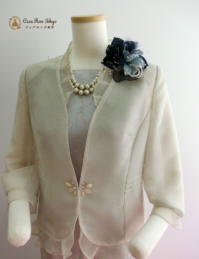 [シャマーラ]マーメイド上品＆エレガントなマザーズドレス　母親ドレス　７~細身９号