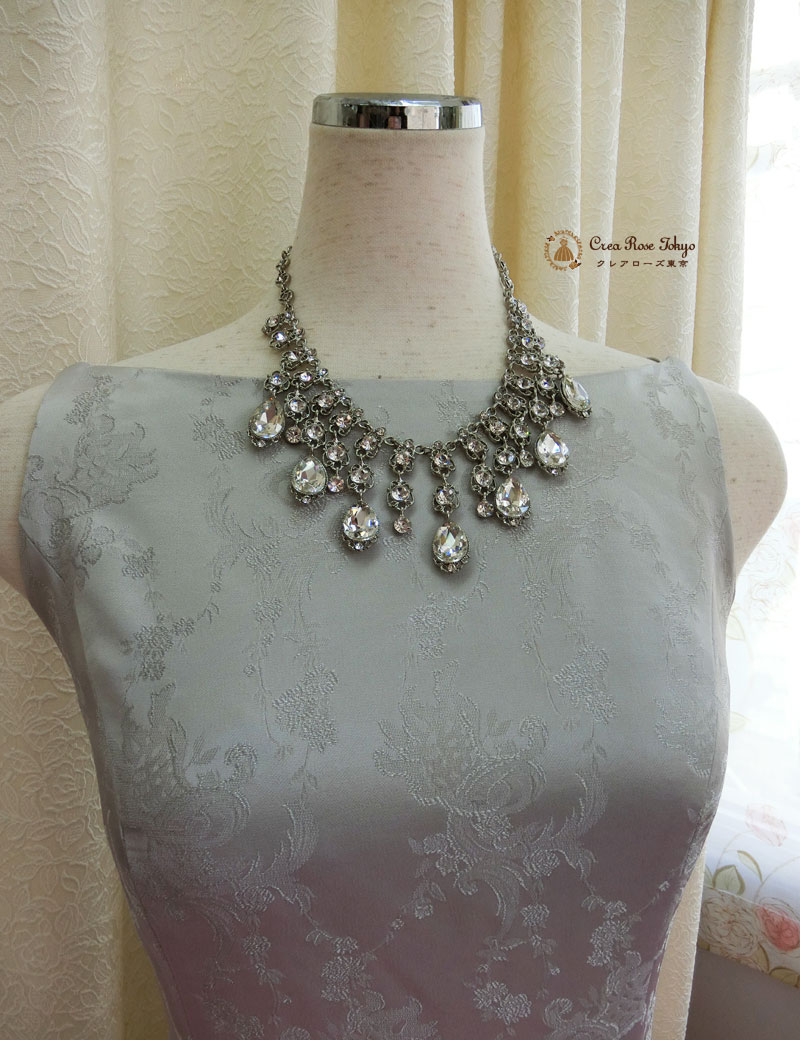 [シャマーラ]マーメイド上品＆エレガントなマザーズドレス　母親ドレス　７~細身９号