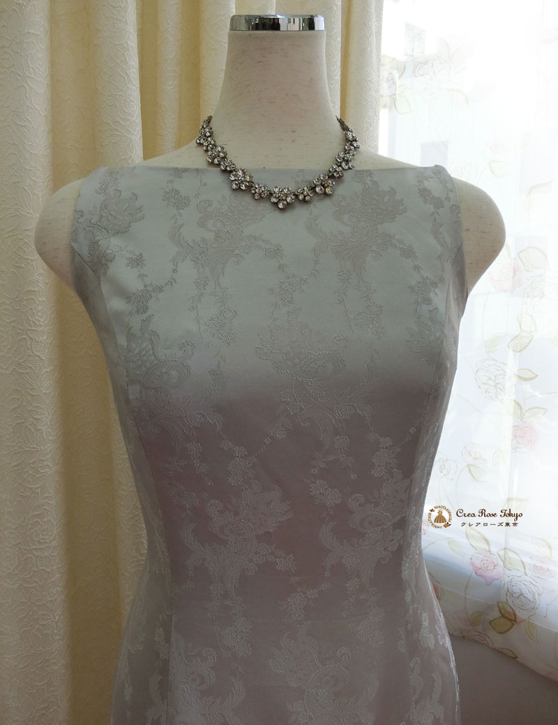 [シャマーラ]マーメイド上品＆エレガントなマザーズドレス　母親ドレス　７~細身９号