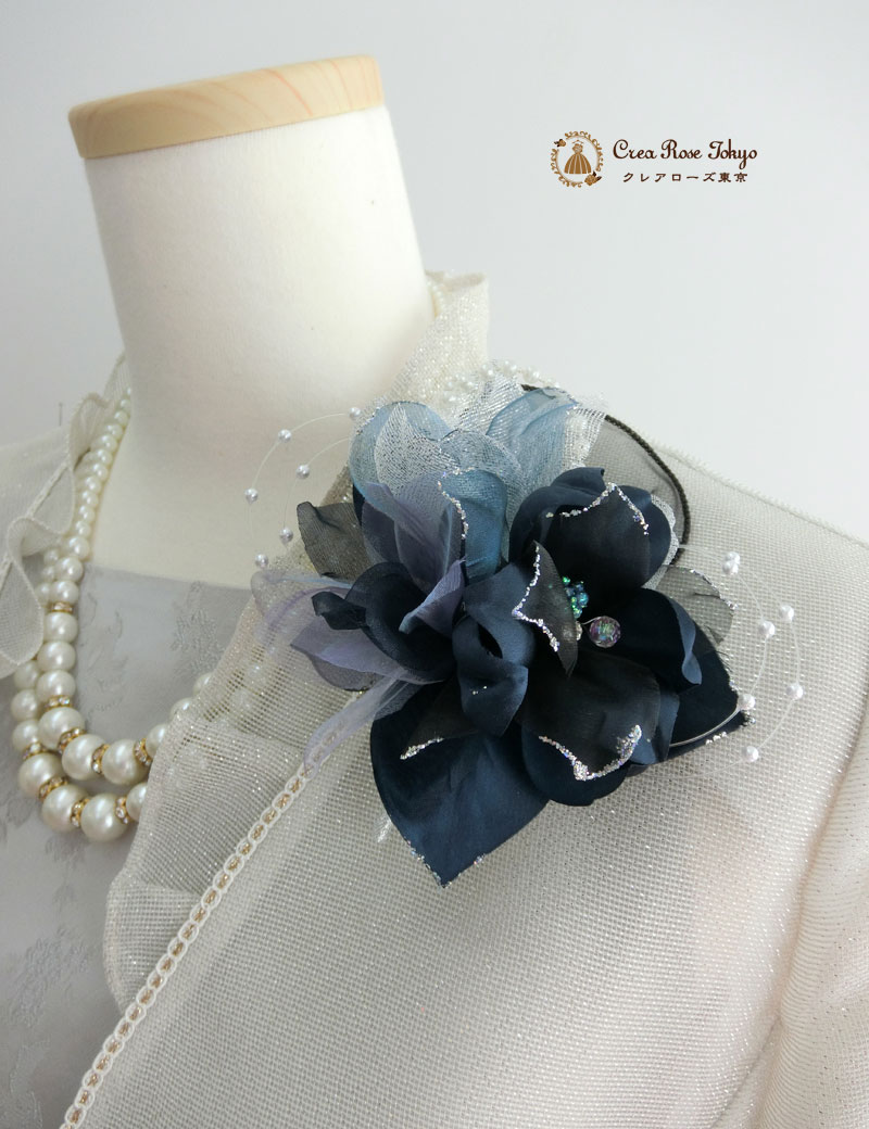 [シャマーラ]マーメイド上品＆エレガントなマザーズドレス　母親ドレス　７~細身９号