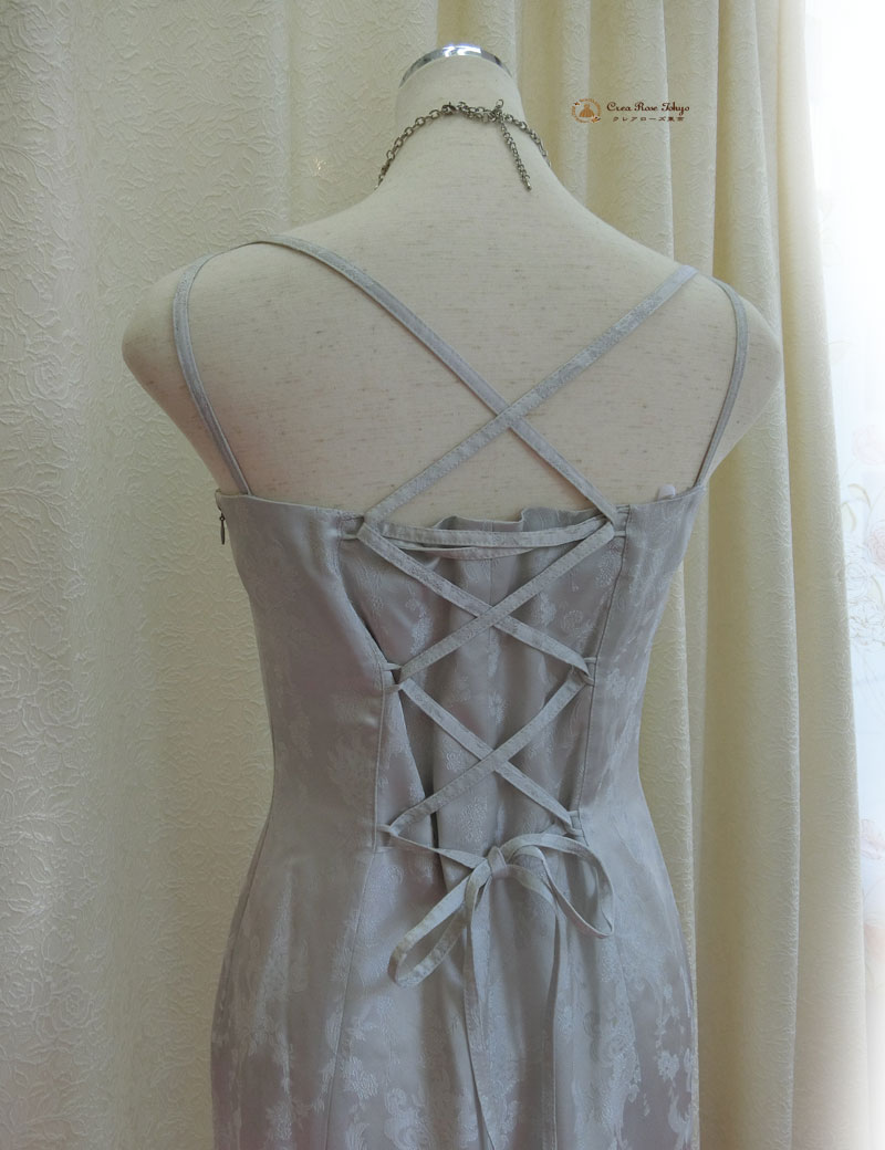 [シャマーラ]マーメイド上品＆エレガントなマザーズドレス　母親ドレス　７~細身９号