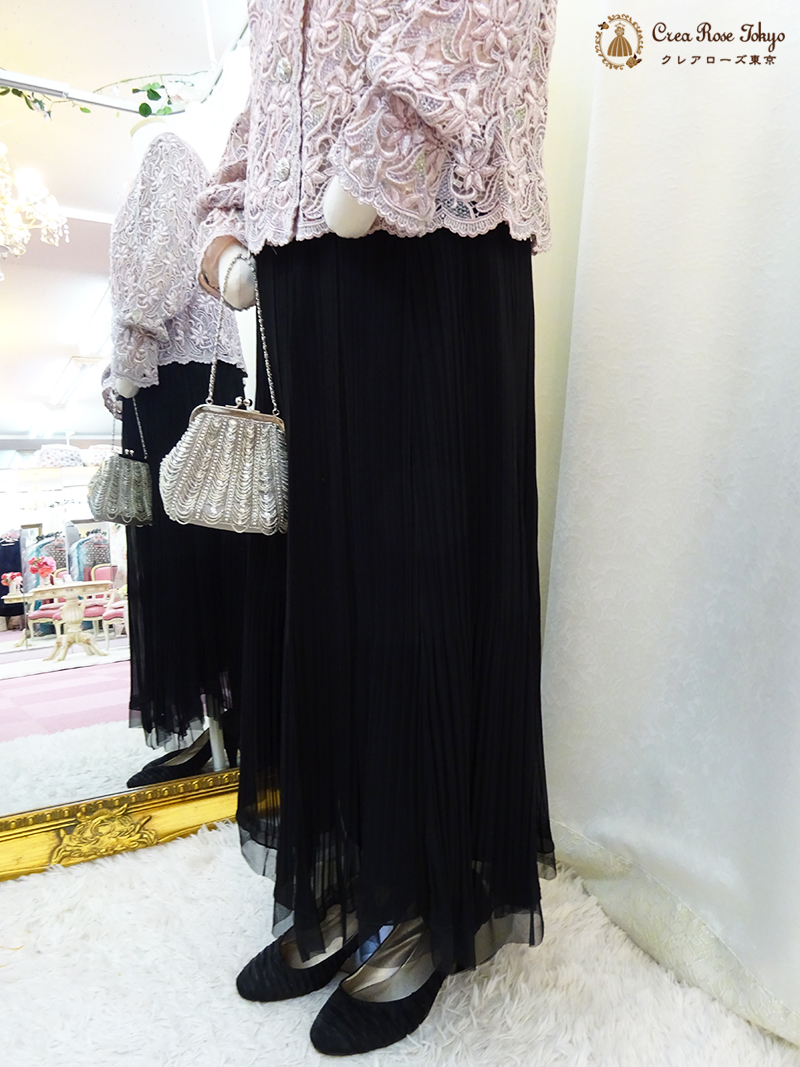 人気！13号（LL）サイズ！コーディネート2点セット【フランソワピンクジャケット＋フォーマルアシメスカート】叔母様・祖母様に